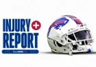 Buffalo Bills vs. Houston Texans: Final Injury Reports Released