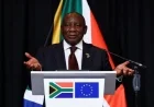 U.S. Seeks to End Boycott, Join G20 Summit: South African President