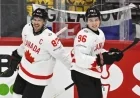 Bedard, Celebrini Strengthen Team Canada Claims