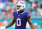 Naylor: Bills Stop Issuing Gameday Jerseys to Keon Coleman