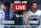 Pachuca vs Pumas Live Score: Match Kicks Off at 0-0