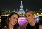 Jacky Bracamontes Arrives in Thailand with Mother for Miss Universe
