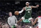 Bucks Dominate 81-77 in Third Quarter Minus Giannis