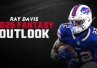 Ray Davis Fantasy Hub: Week 12 Injury Update, Start/Sit Advice, Points, Weather Impact