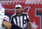 NFL Referee Exits Game Injured During Bills-Texans Thursday Night Match