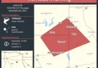Tornado Alert Issued for Smith, Cherokee, Rusk Counties