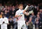 Ollie Pope Reaches 8,500 First-Class Runs in The Ashes: Key Stats