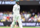 “Cricket Australia Explains Khawaja’s Absence Due to Toilet Breaks”