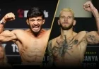 UFC Qatar Official Weigh-In Results Released