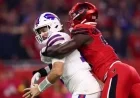 Bills Fall to Texans: Josh Allen Sacked 8 Times