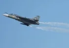 Indian Combat Plane Crashes at Dubai Air Show, Killing Pilot