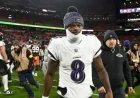 Lamar Jackson Faces Injuries as Part of Football Reality