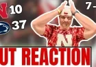 Nebraska’s Humbling Loss at Penn State: Adam Carriker Reacts