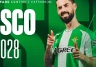 Real Betis Extends Isco’s Contract Through 2028