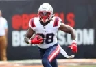 Rhamondre Stevenson Injury Status: Patriots RB Update for Week 12
