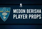 Medon Berisha Goal Odds & Player Props Against Lazio – November 23