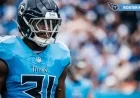 Titans Activate Kalel Mullings from Injured Reserve