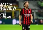 Inter vs AC Milan: 2025/26 Serie A Stats, Standings & Suspensions