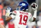 Giants’ Trick Play Secures Early Touchdown Against Lions