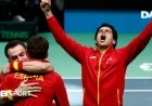 Spain Defeats Germany to Face Italy in Davis Cup Finals