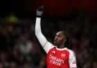 Arsenal Triumphs 4-1: Eze’s Hat-Trick Shines in North London Derby