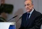 Real Madrid Chief Florentino Perez Criticizes Barcelona and La Liga Referees