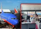 Southwest Airlines Passenger Reacts Strongly to Overbooked Flight
