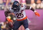 Bears’ Kyle Monangai Gains Major Spotlight in 2025 Rookie RB Redraft
