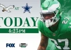 Watch and Stream Eagles vs. Cowboys Game on Sunday, November 23