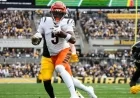 Bengals’ WR Tee Higgins Nears NFL History with One Catch vs. Patriots