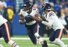Bears Place RB Johnson, LB Edmunds on Injured Reserve