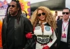 Beyoncé and Jay-Z Attend Las Vegas F1 Grand Prix at Strip Circuit