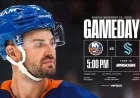 Islanders Face Kraken: Game Preview