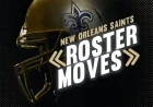 Saints Announce Last-Minute Roster Changes for Week 12 Against Falcons