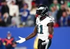 Eagles Fans React to Viral Tom Brady and AJ Brown Moment
