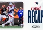 Patriots Secure Hard-Fought 26-20 Victory Over Bengals in Cincinnati