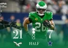 Live Updates: Eagles Face Cowboys