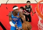 Blazers Face Thunder: Game Preview