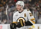 Elias Lindholm May Rejoin Bruins for Game Against Sharks