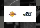 Lakers vs. Jazz: How to Watch on TV and Online, November 23