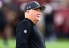 Raiders Dismiss Chip Kelly Hours After Loss to Browns