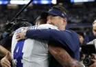 Dak Prescott Delays Celebration Until Cowboys’ Comeback Victory Is Sealed