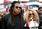 Beyoncé Dazzles in Bold Racing Outfit at Las Vegas F1 Grand Prix