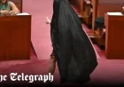 Australian Senator Faces Accusations of Racism Over Burka Protest