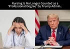 Is Nursing Still a Professional Degree? What the New Federal Definition Means for Students, Nurses, and Loans