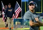 Virginia High School Football Coach Missing; Massive Search Underway Amid Undefeated Season