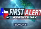 Monday Marks First Alert Weather Day