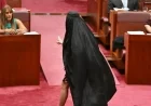 Australian Senate Angered as Far-Right Lawmaker Wears Burqa