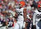 Myles Garrett Breaks Browns’ Single-Season Sack Record