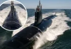 8000-Ton Submarine with Stealth Warfare Tech Delivered to US Navy